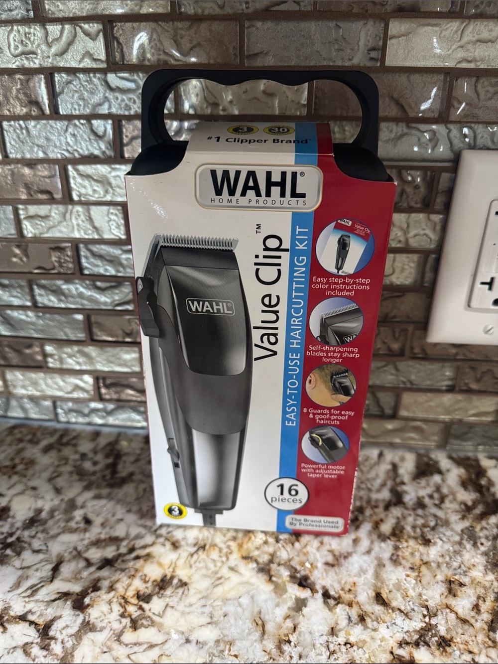 Wahl Hair Clippers Brand New in Box